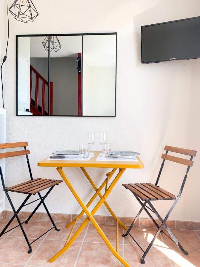 Duplex 2 Pieces Port Cabourg - 2 A 4 Personnes - Terrasse - Vue Port - Exclusif Book Ing Apartment Див-сюр-Мер Екстериор снимка